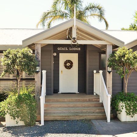 Quail Lodge Nz Snells Beach Exteriör bild