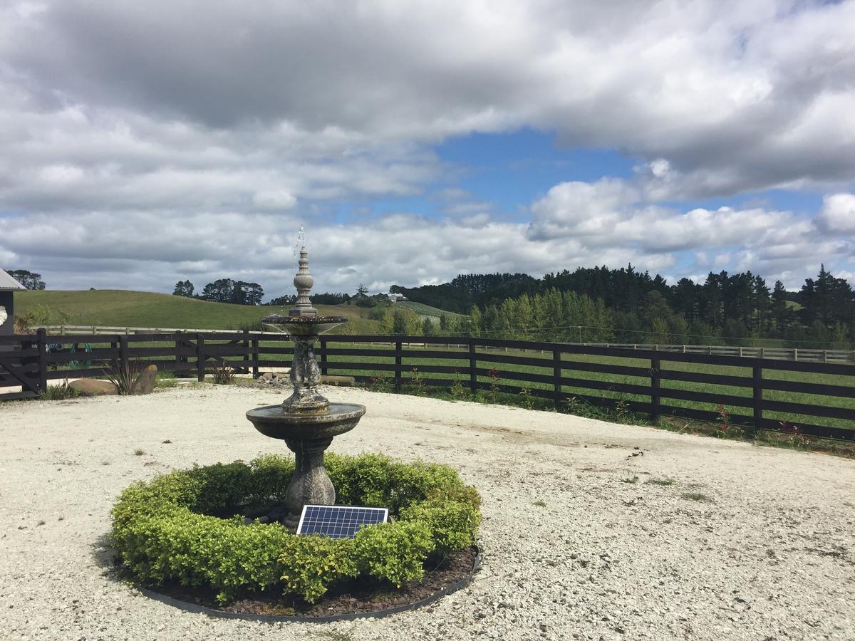 Quail Lodge Nz Snells Beach Exteriör bild