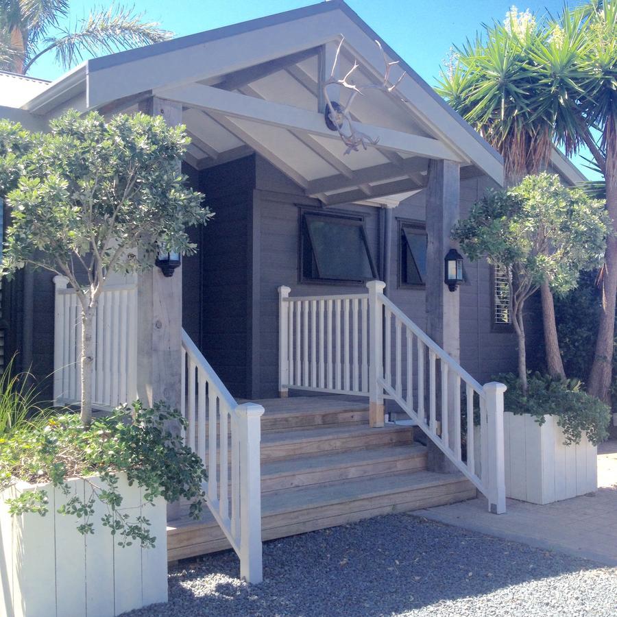 Quail Lodge Nz Snells Beach Exteriör bild